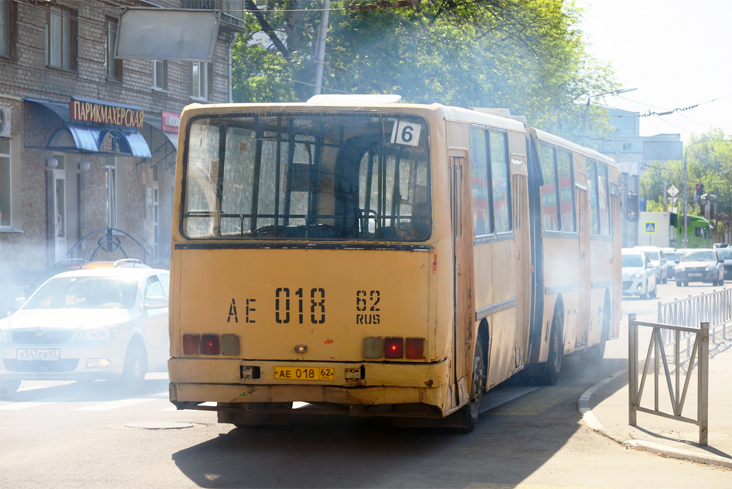 Рязанская область, Ikarus 280.02 № 0933