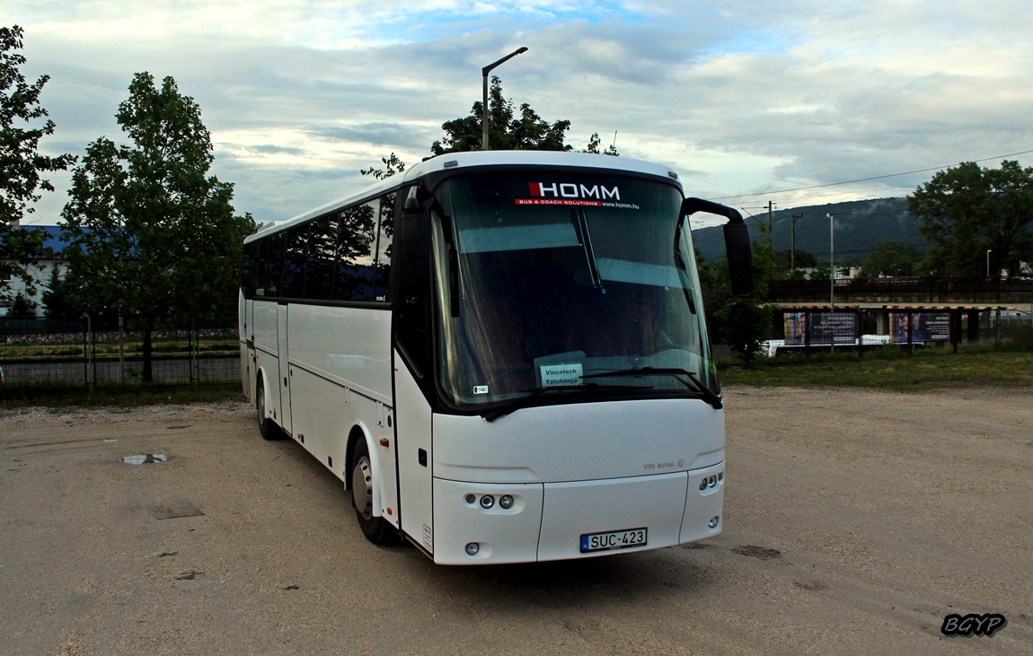 Венгрия, VDL Bova Futura FHD 127.365 № SUC-423