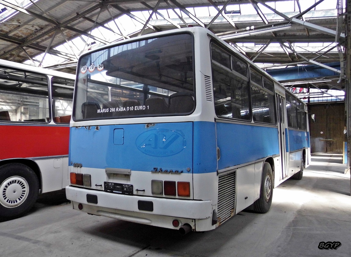 Тюрингия, Ikarus 266.25 № SLF-IK 87H