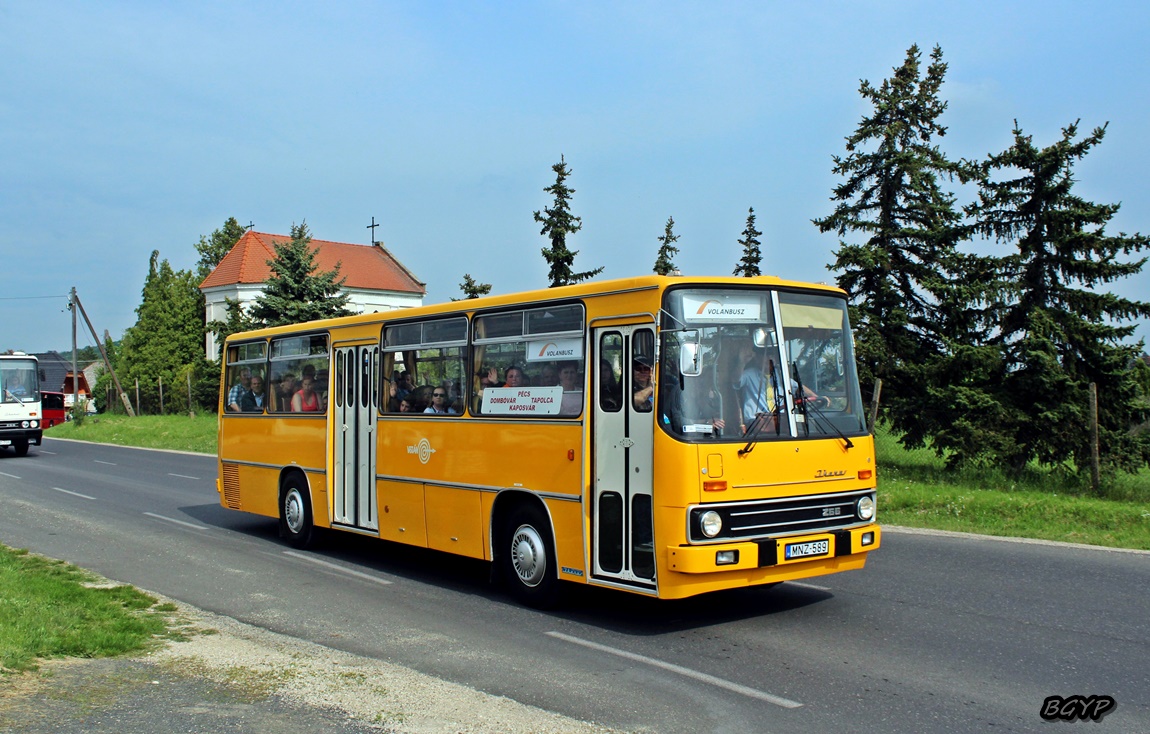 Венгрия, Ikarus 266.25 № MNZ-589; Венгрия — III. Nemzetközi Ikarus Találkozó, Tapolca (2022)