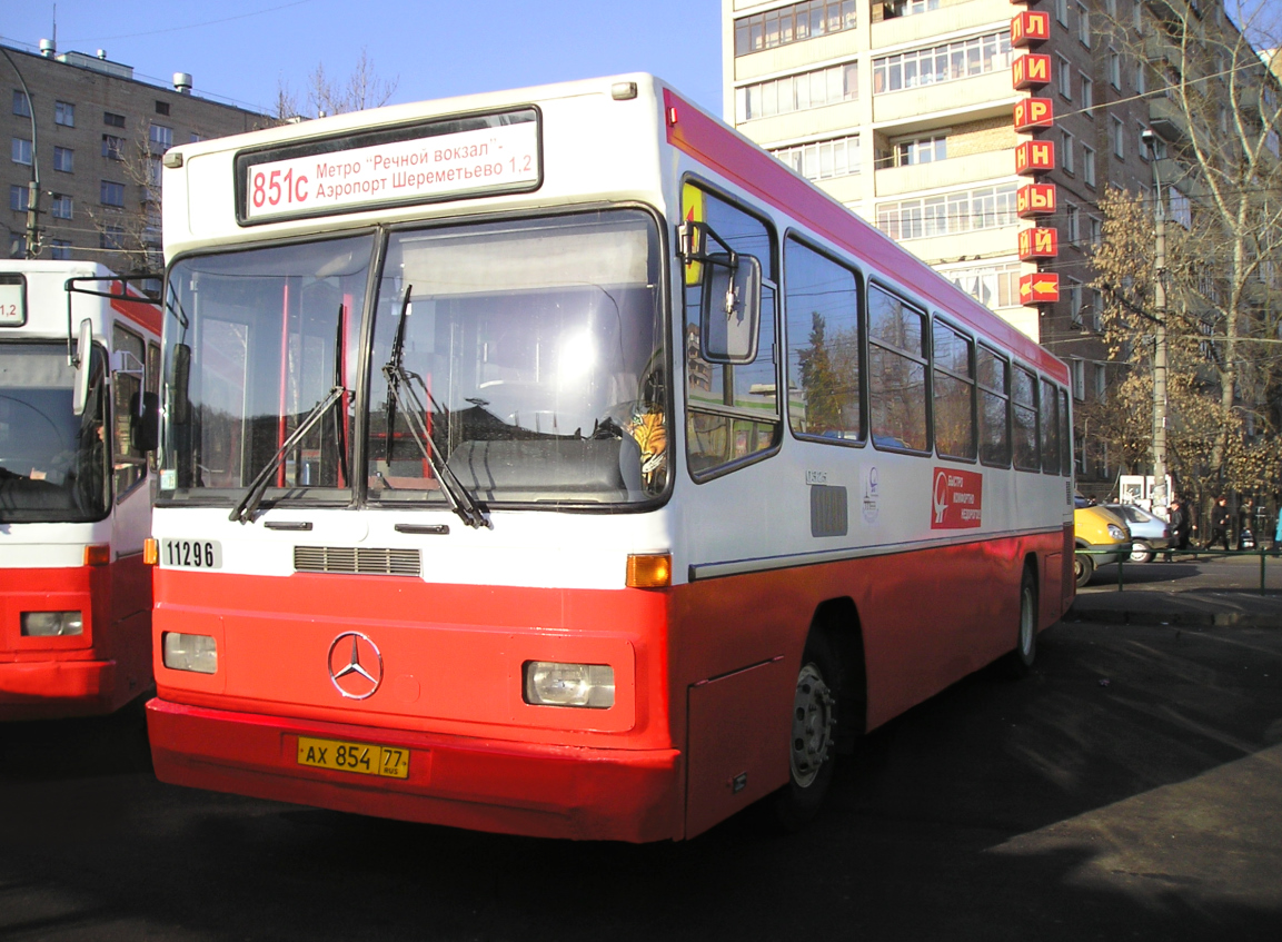 Москва, Mercedes-Benz O325 № 11296