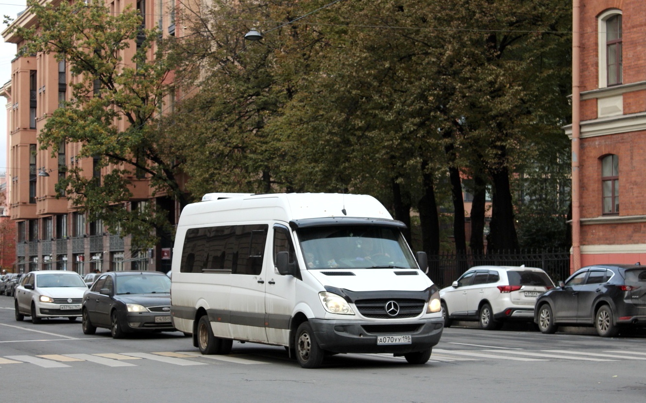 Санкт-Петербург, Луидор-22360C (MB Sprinter) № А 070 УУ 198