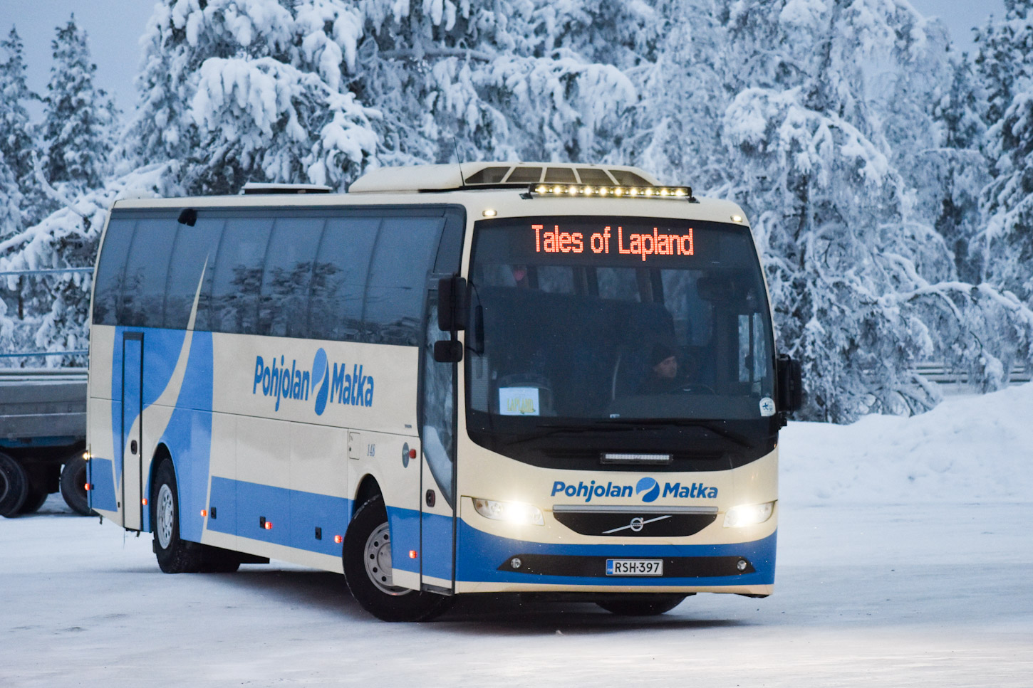 Финляндия, Volvo 9700H UG № 148