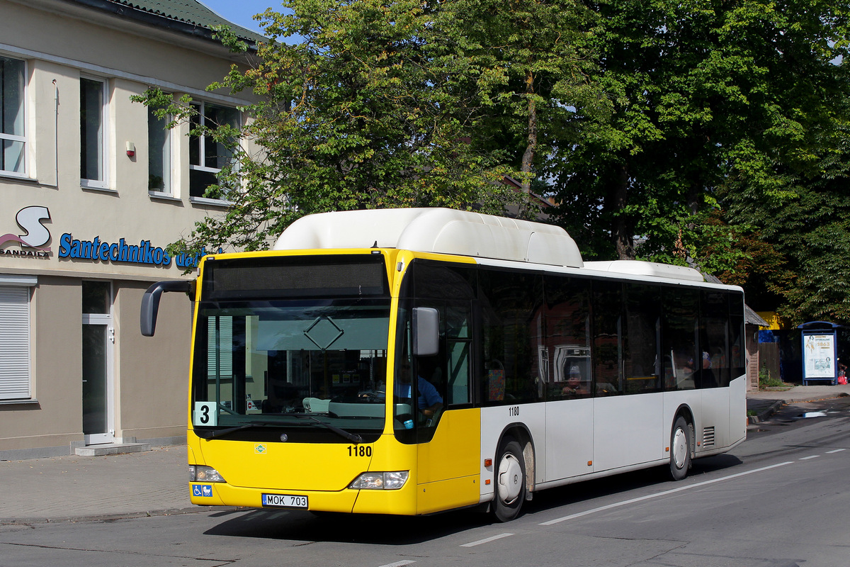 Литва, Mercedes-Benz O530 Citaro facelift CNG № 1180