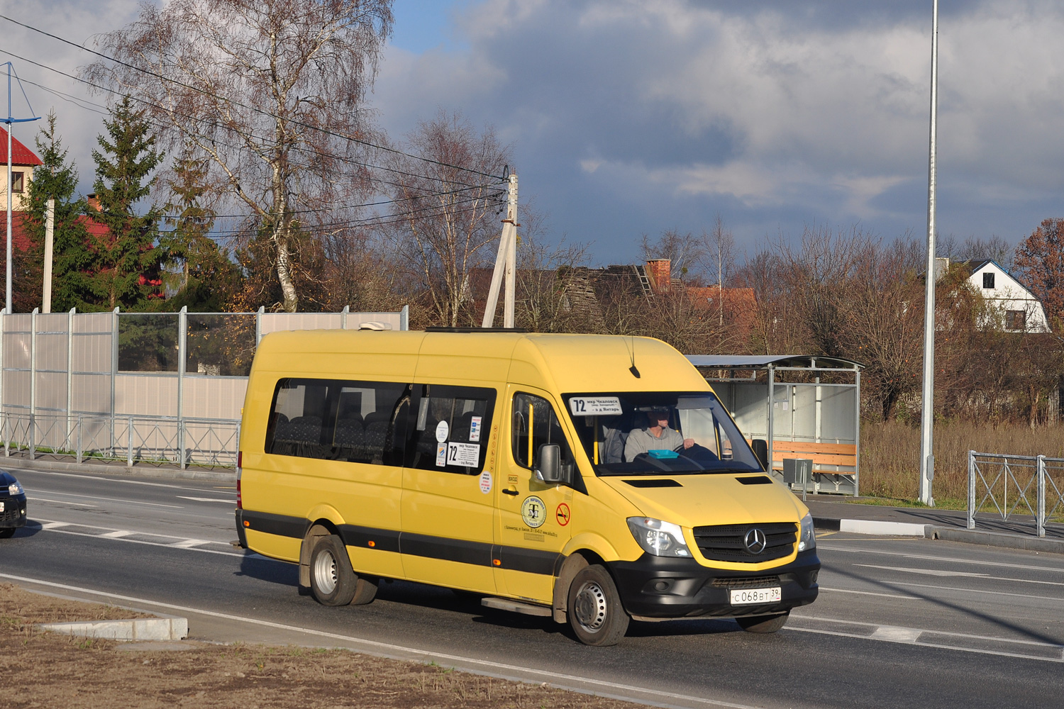 Калининградская область, Луидор-223610 (MB Sprinter) № С 068 ВТ 39