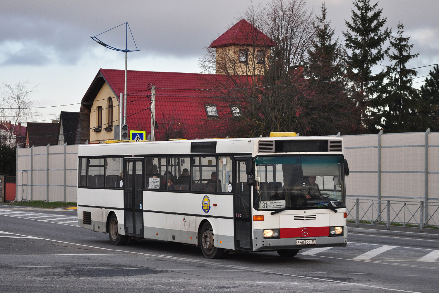 Калининградская область, Mercedes-Benz O407 № Р 483 ОС 39