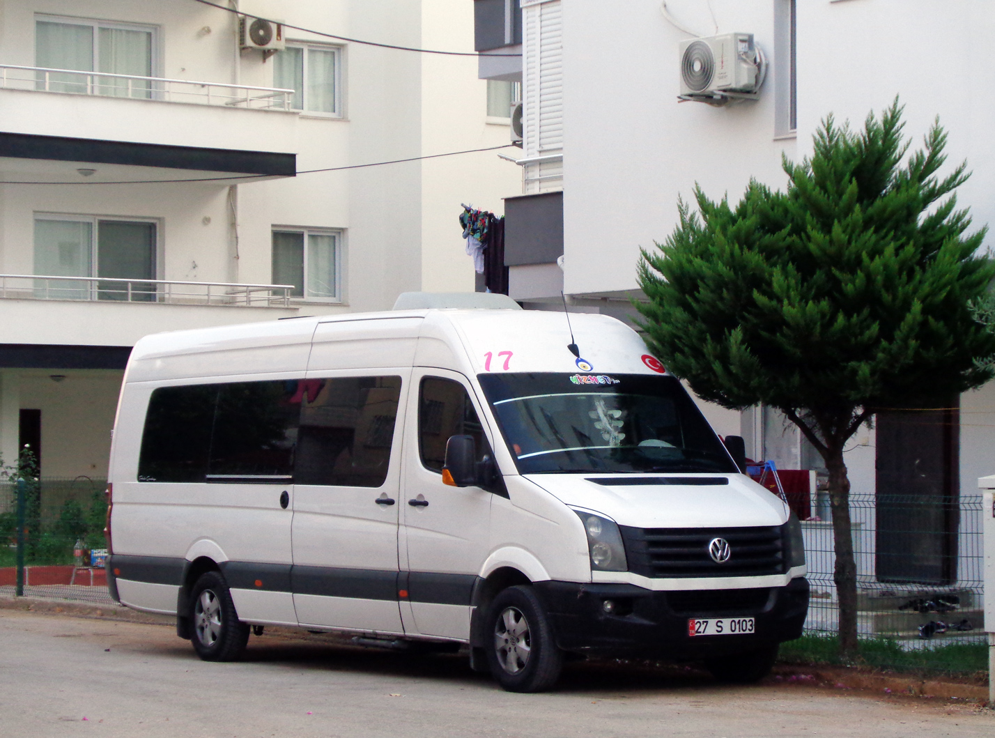 Турция, Volkswagen Crafter № 17