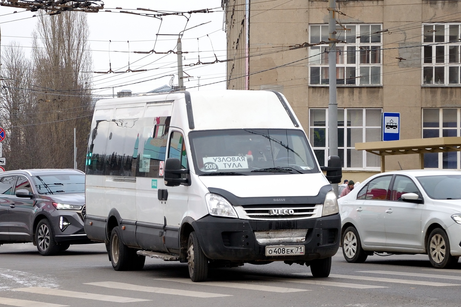 Тульская область, Авто Вектор 4520 (IVECO Daily) № О 408 ЕК 71