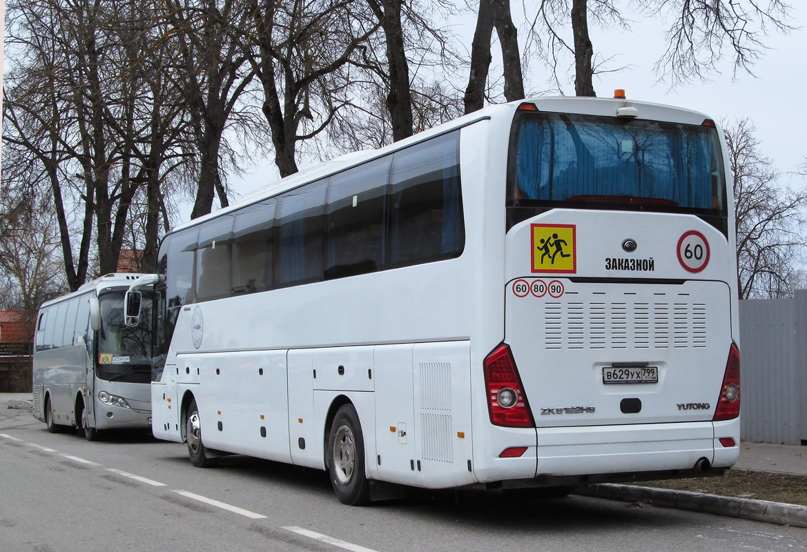 Москва, Yutong ZK6122H9 № В 629 УХ 799