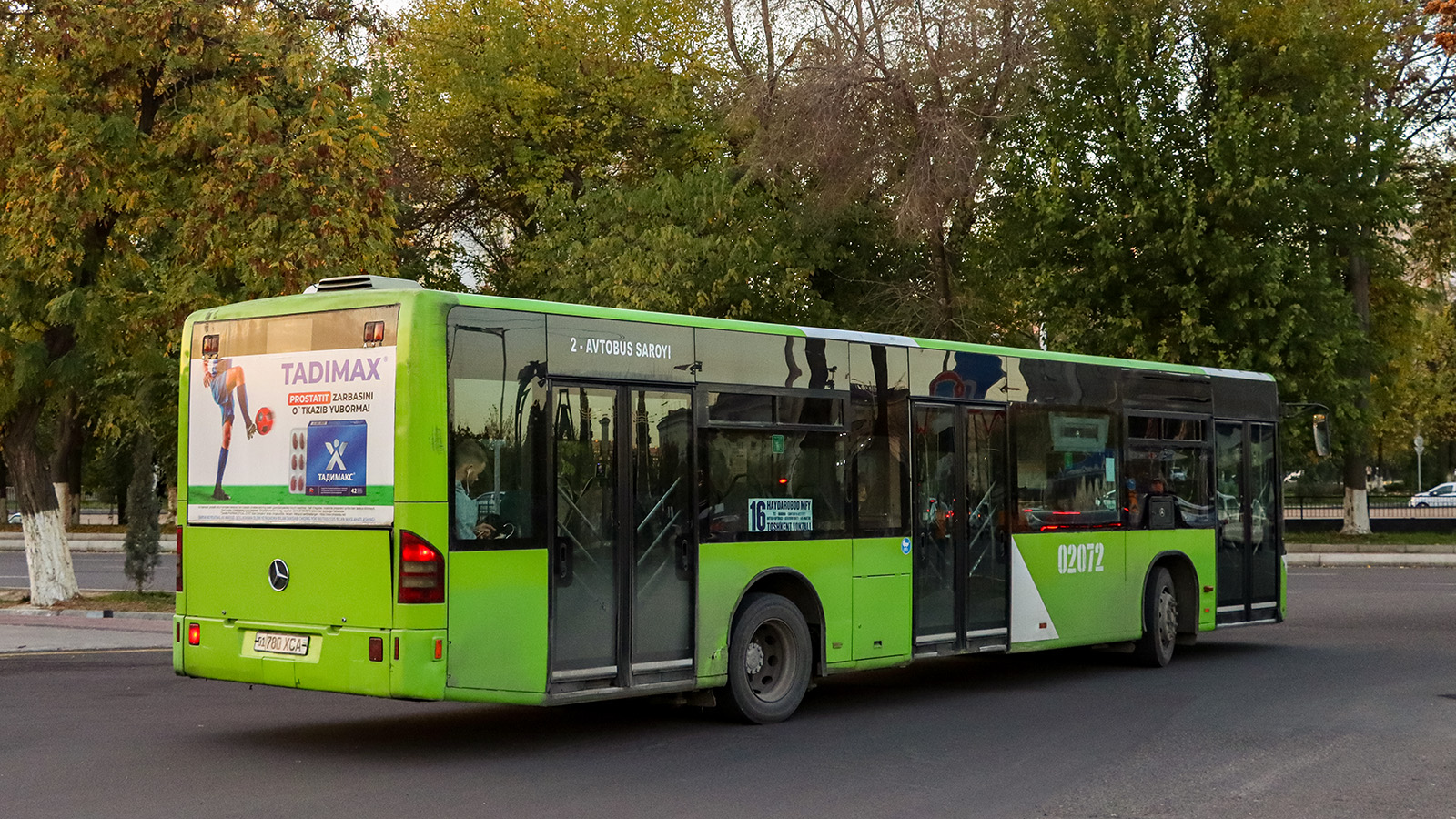 Узбекистан, Mercedes-Benz Conecto II № 02072