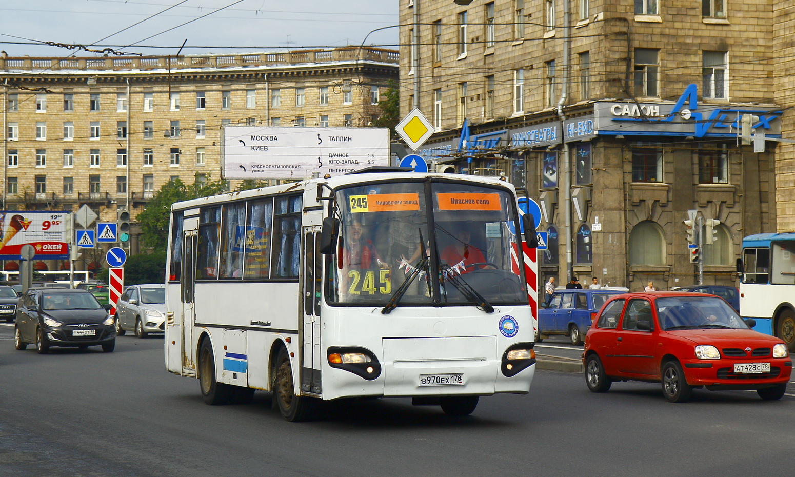 Санкт-Петербург, КАвЗ-4235-03 № 2368