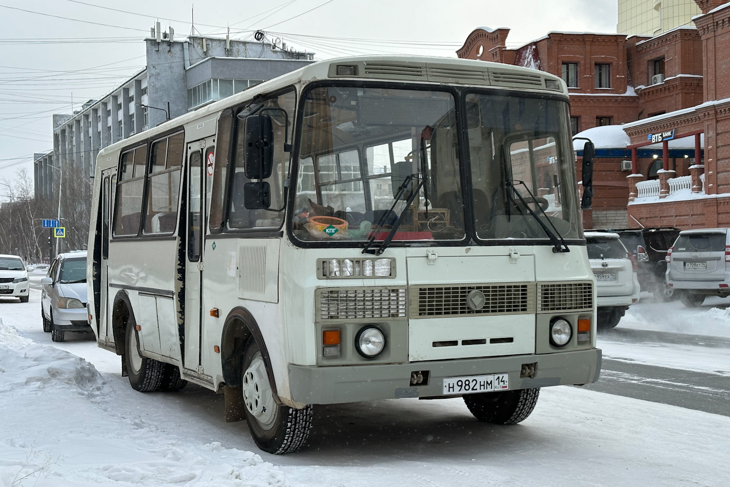 Саха (Якутия), ПАЗ-32054 № Н 982 НМ 14