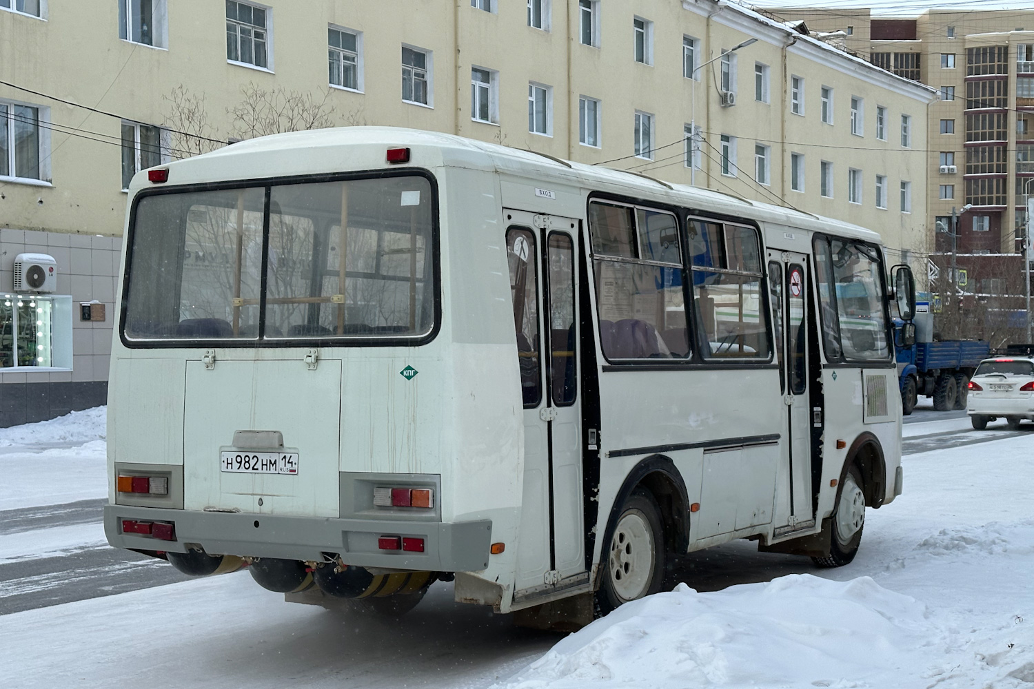 Саха (Якутия), ПАЗ-32054 № Н 982 НМ 14