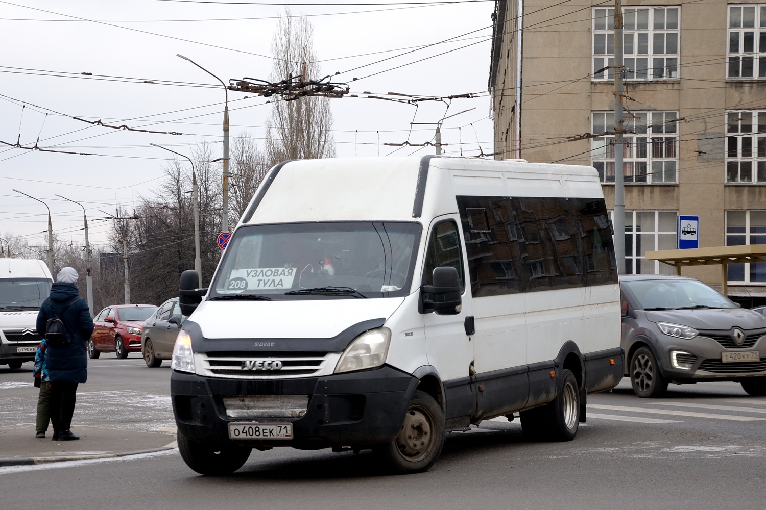 Тульская область, Авто Вектор 4520 (IVECO Daily) № О 408 ЕК 71