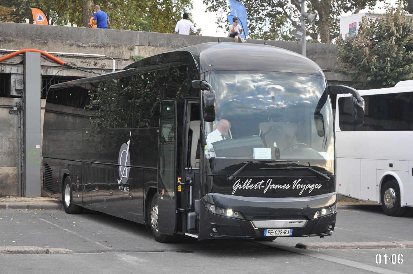 Франция, Neoplan P10 N2216SHDC Tourliner C № FE-022-RJ