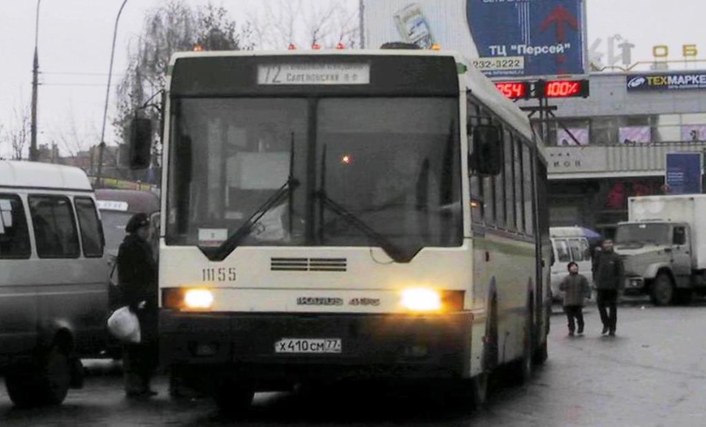 Москва, Ikarus 435.17 № 11155