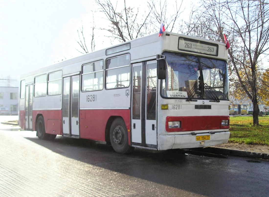 Москва, Mercedes-Benz O325 № 16281