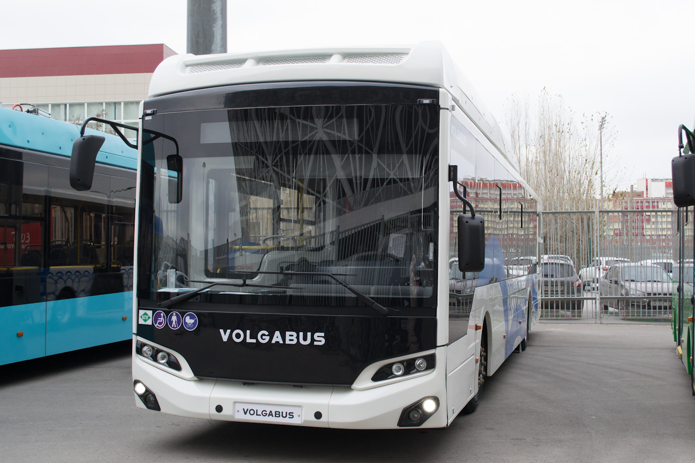 Волгоградская область, Volgabus-5270.G4 (CNG) № 11252