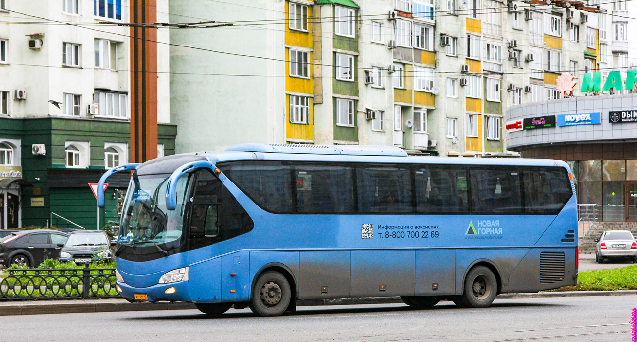 Кемеровская область - Кузбасс, Yutong ZK6129H № АУ 491 42