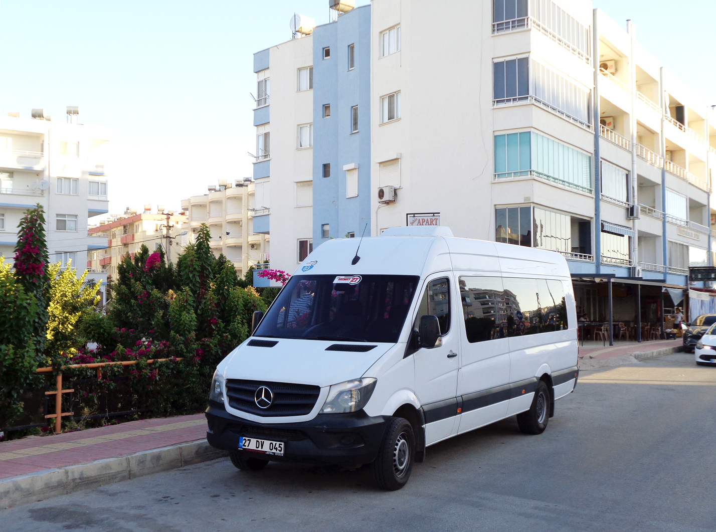 Турция, Mercedes-Benz Sprinter W904 416CDI № 03