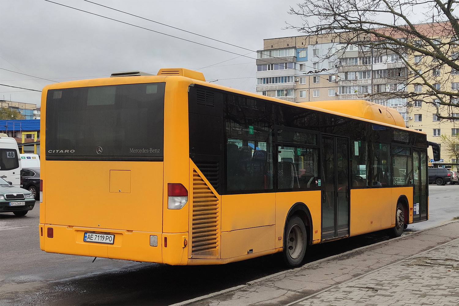 Днепропетровская область, Mercedes-Benz O530 Citaro CNG № AE 7119 PO