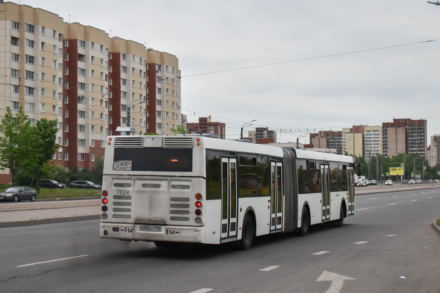 Санкт-Петербург, ЛиАЗ-6213.20 № 7824