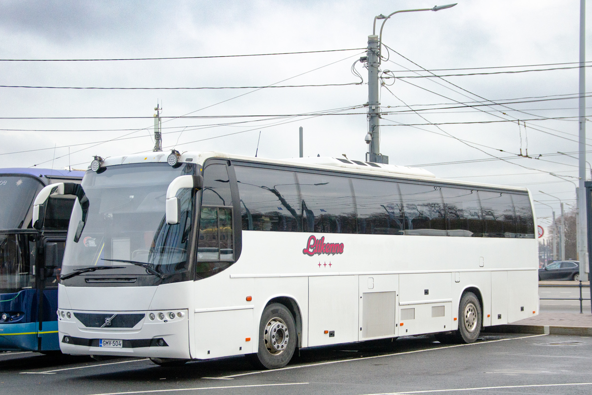 Финляндия, Volvo 9700H № GMV-504