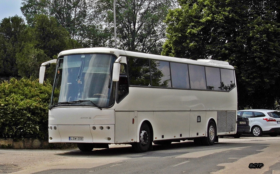 Венгрия, Bova Futura FHD 12.370 № LSW-208