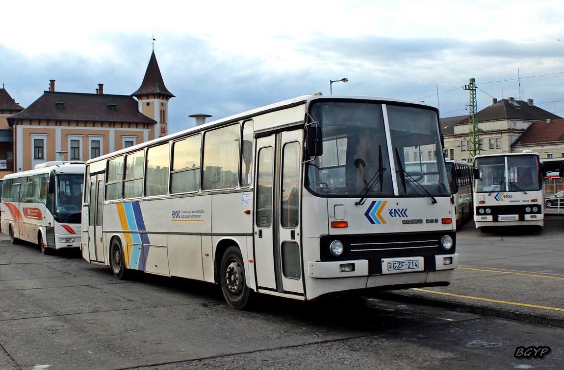 Венгрия, Ikarus 263.10 № GZF-214