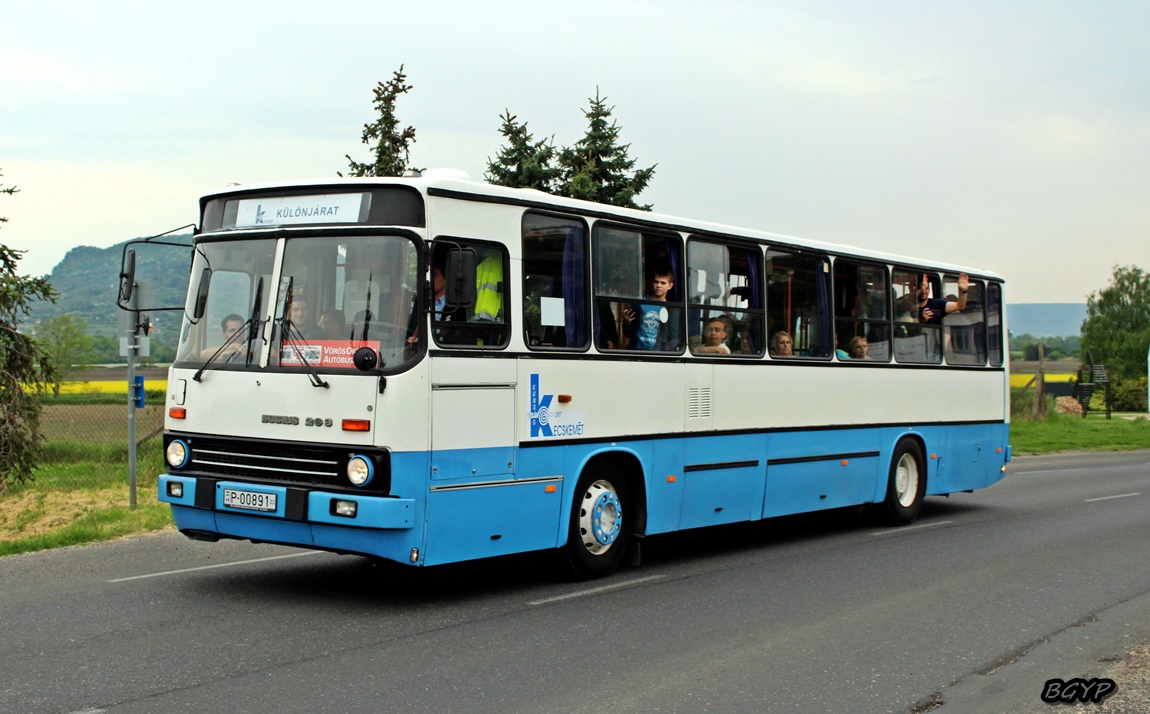 Венгрия, Ikarus 263.10 № P-00891 22; Венгрия — III. Nemzetközi Ikarus Találkozó, Tapolca (2022)