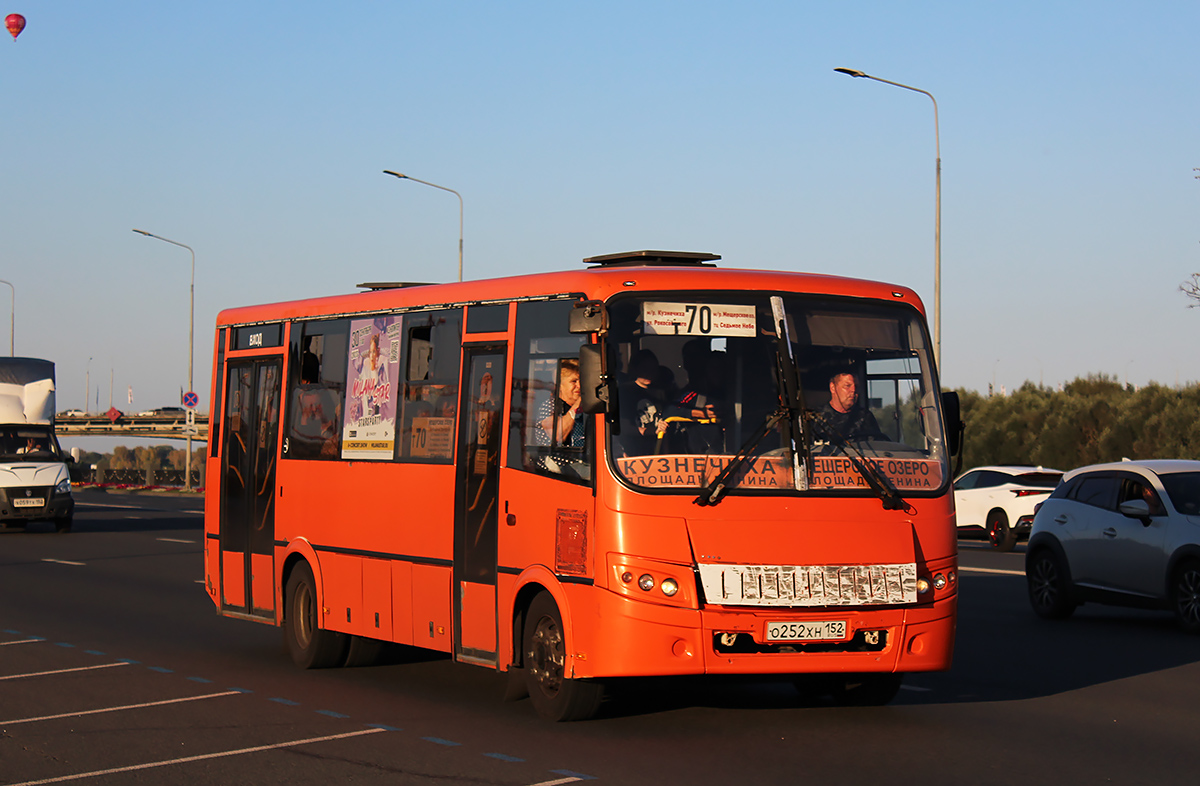 Нижегородская область, ПАЗ-320414-05 "Вектор" № О 252 ХН 152