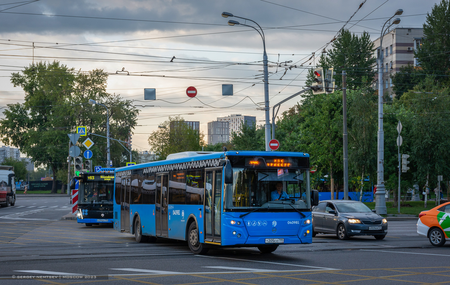 Москва, ЛиАЗ-5292.22 (2-2-2) № 040981