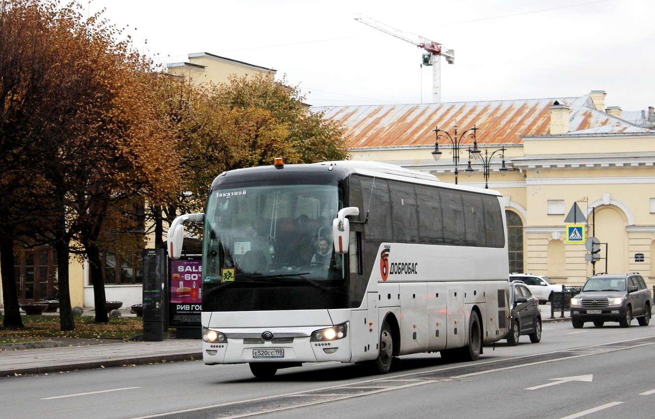 Санкт-Петербург, Yutong ZK6122H9 № Е 520 СС 198