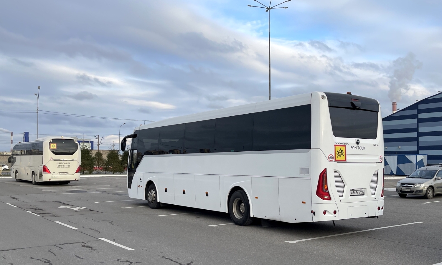 Санкт-Петербург, Neoplan P14 N1216HD Cityliner HD № Х 360 УВ 178; Санкт-Петербург, TEMSA HD 12 № К 842 ХК 198