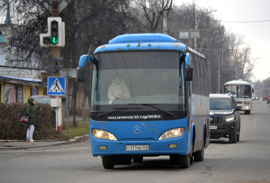 Краснодарский край, Golden Dragon XML6796E1G № С 177 МВ 123