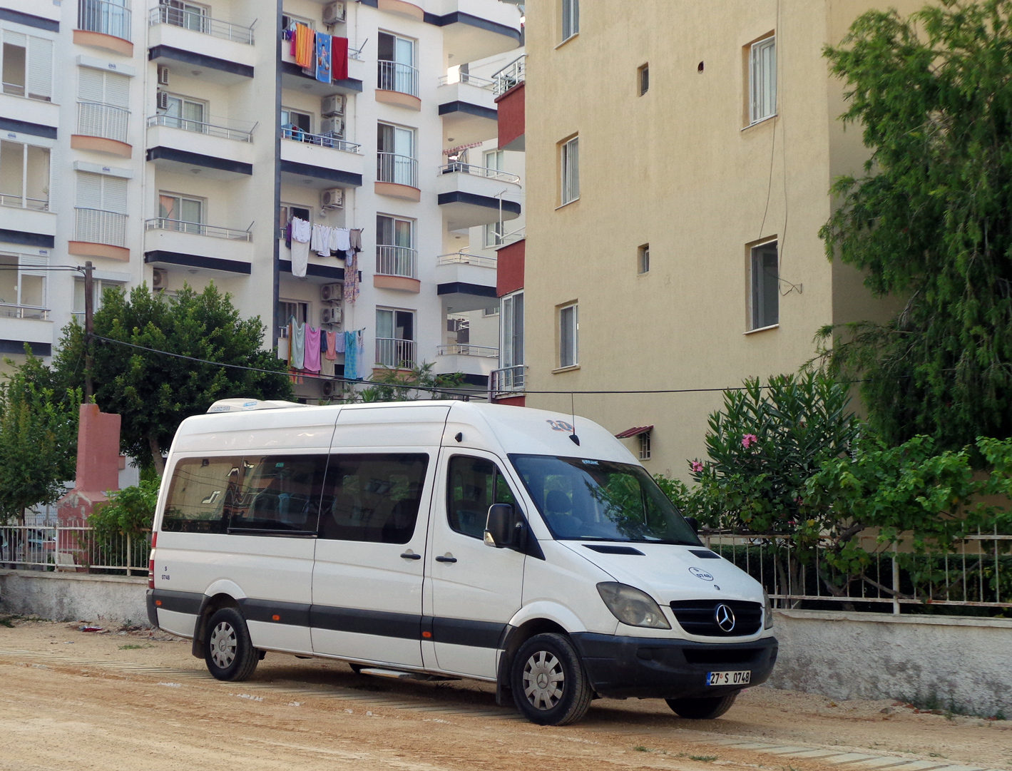 Турция, Mercedes-Benz Sprinter W906 315CDI № 10