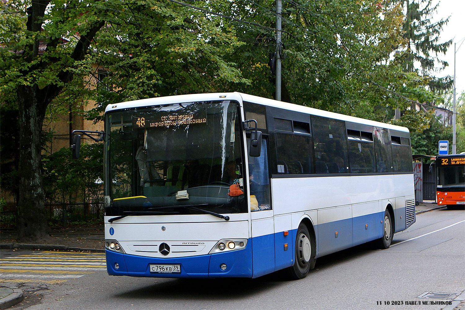 Калининградская область, Mercedes-Benz Intouro II № С 796 КВ 39