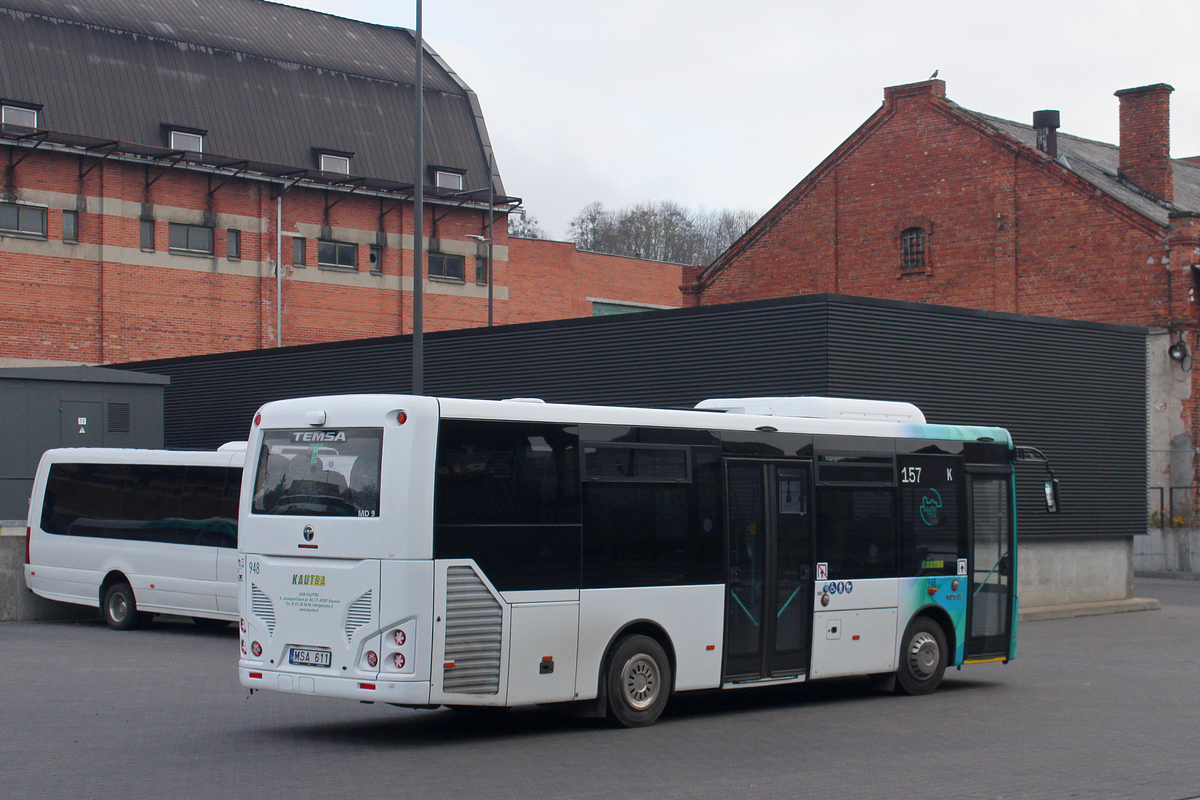 Литва, TEMSA MD9 LE № 948