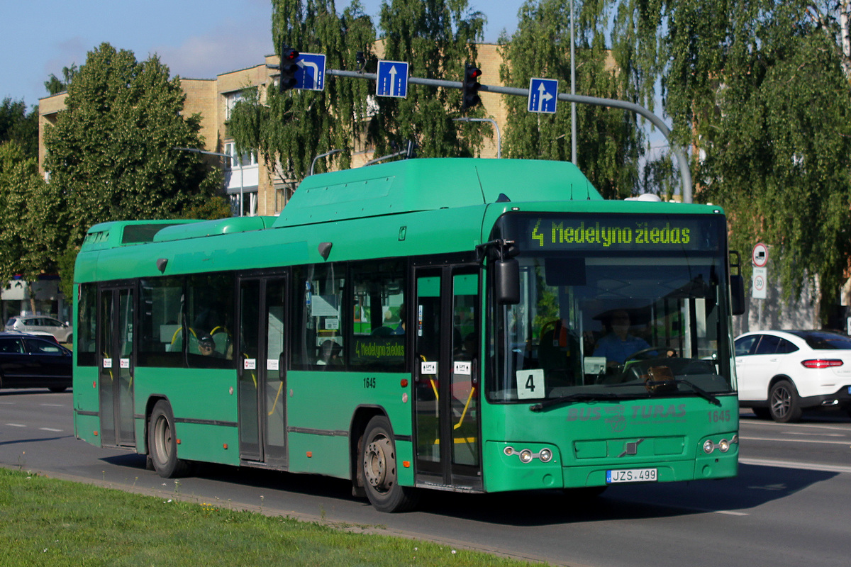 Литва, Volvo 7700 CNG № 1645