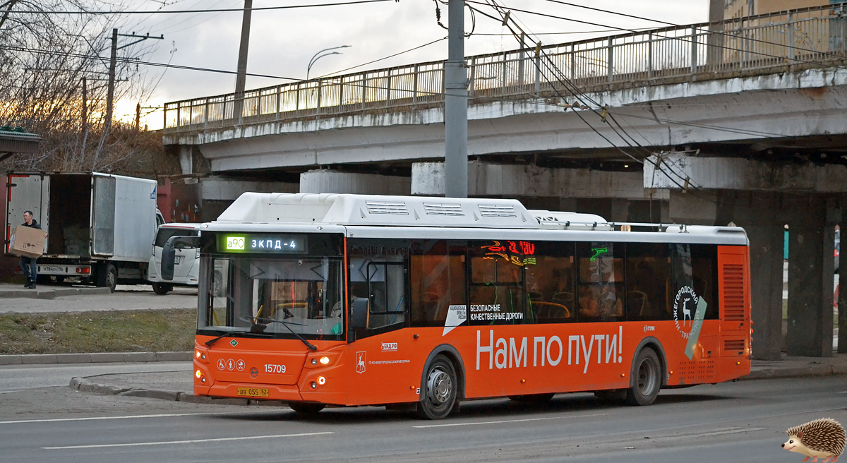 Нижегородская область, ЛиАЗ-5292.67 (CNG) № 15709