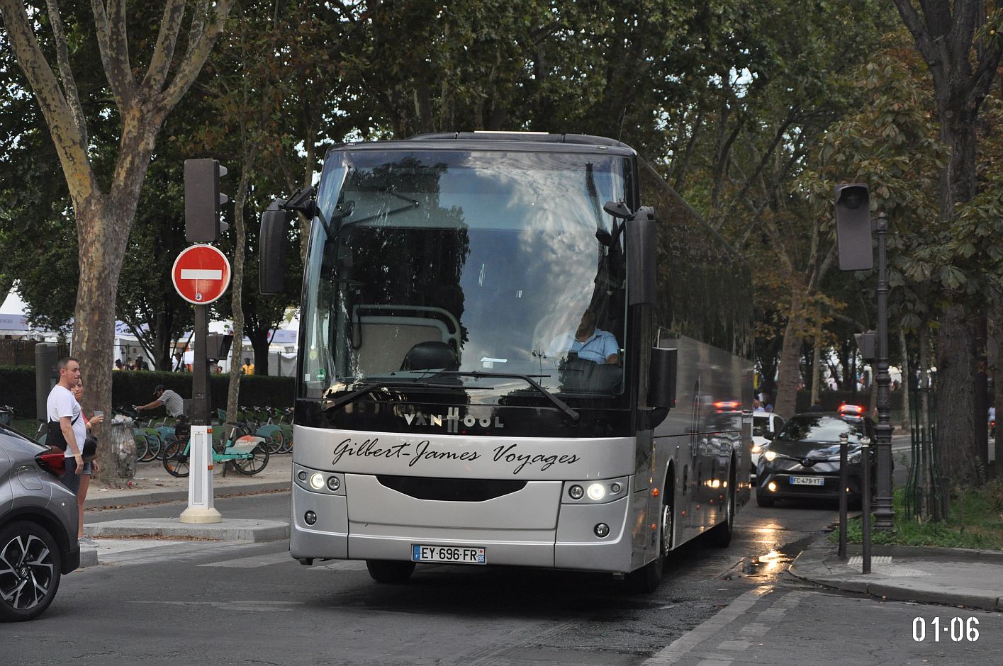 Франция, Van Hool EX16M № EY-696-FR