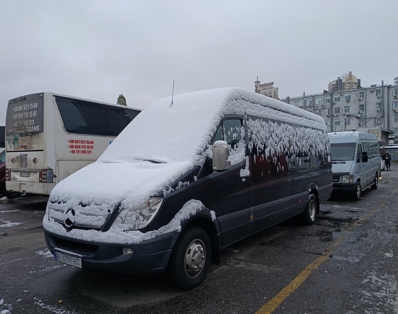 Черкасская область, Iseveien № AI 6797 HT