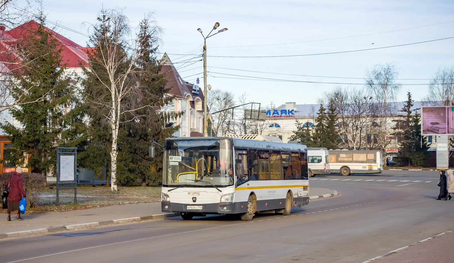 Московская область, ЛиАЗ-4292.60 (1-2-1) № 107903