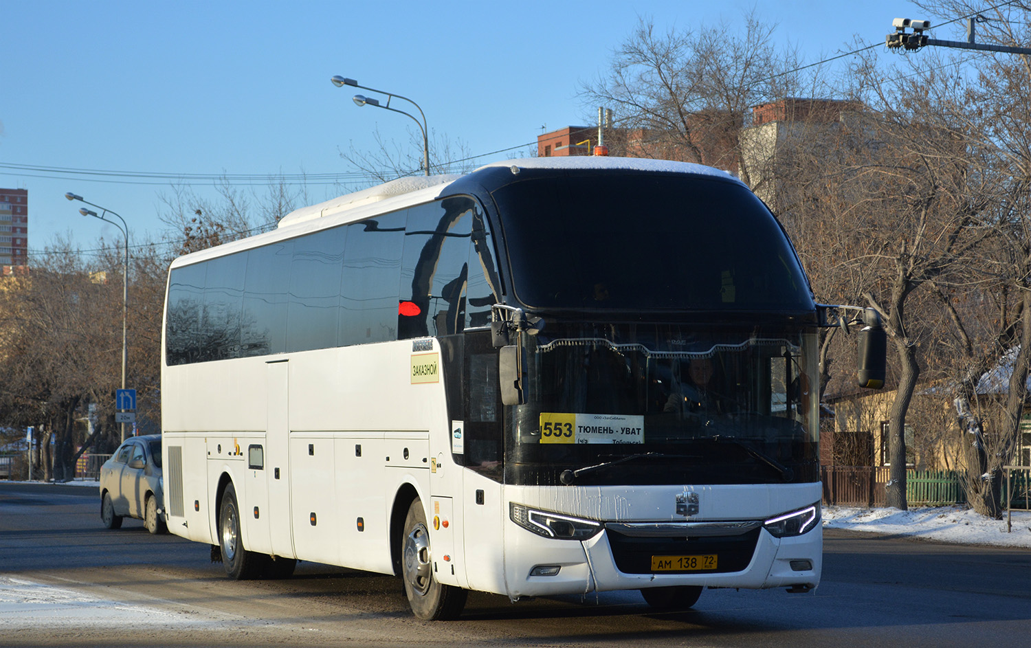 Тюменская область, Zhong Tong LCK6127H ComPass № АМ 138 72