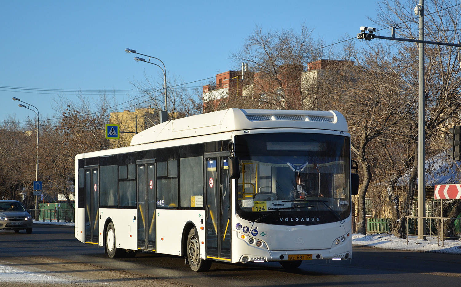 Тюменская область, Volgabus-5270.G4 (CNG) № АС 681 72