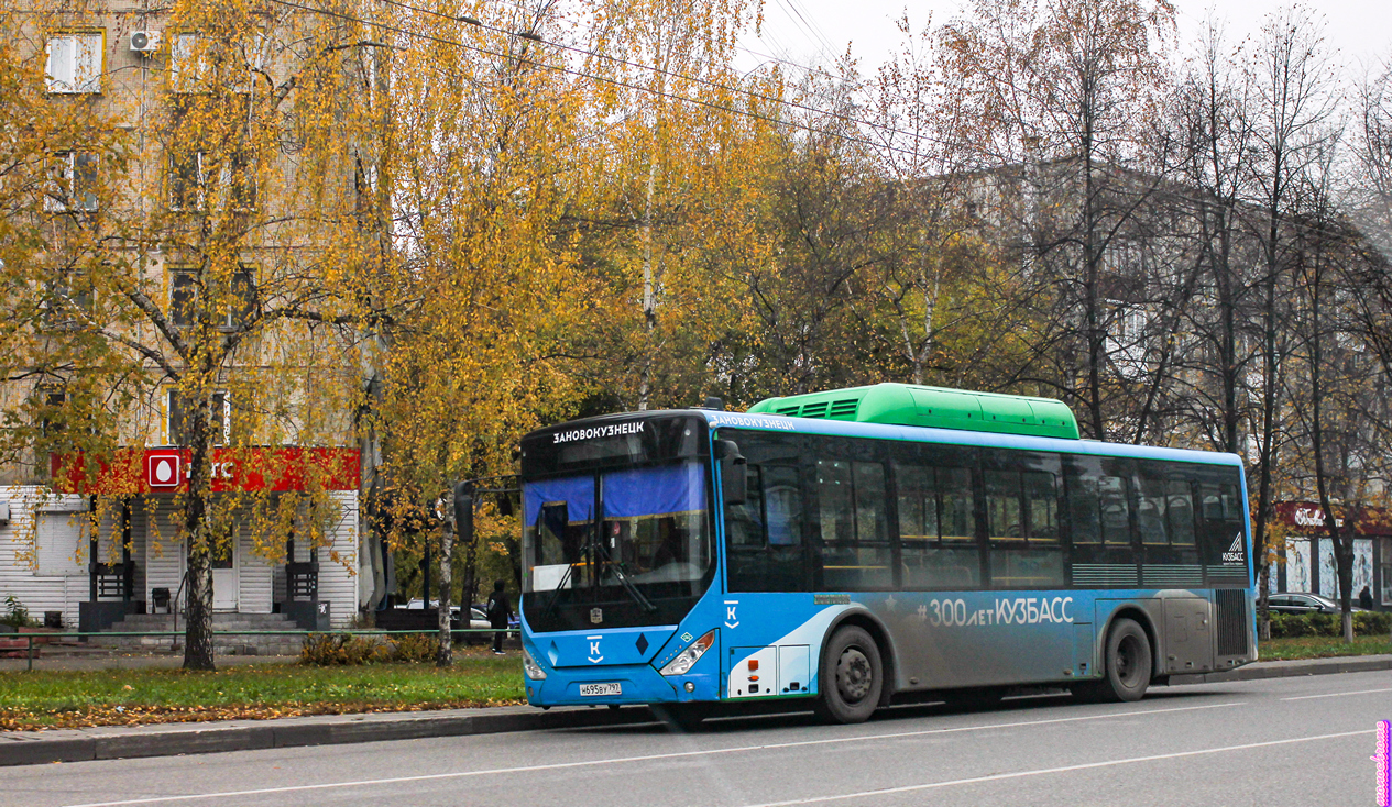Кемеровская область - Кузбасс, Zhong Tong LCK6105HGC Fashion № Н 695 ВУ 797