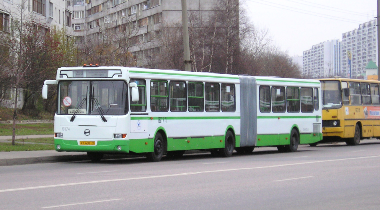 Москва, ЛиАЗ-6212.01 № 16174