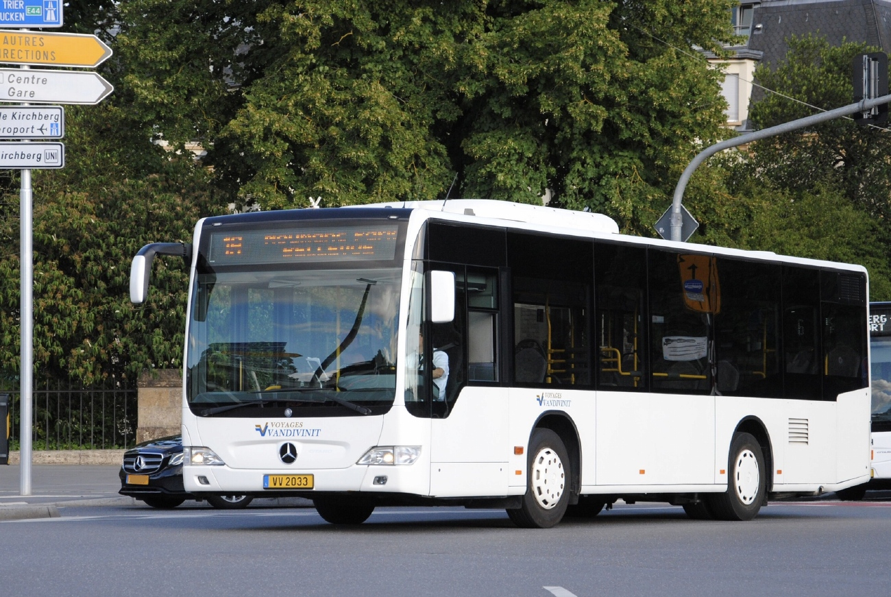 Люксембург, Mercedes-Benz O530K Citaro K № VV 2033