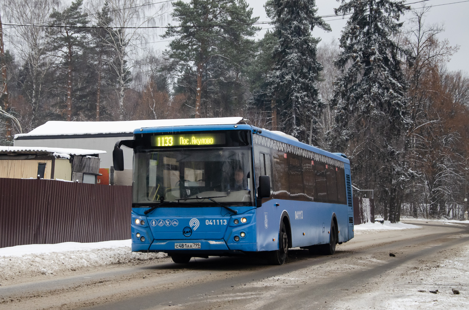 Москва, ЛиАЗ-5292.22 (2-2-2) № 041113