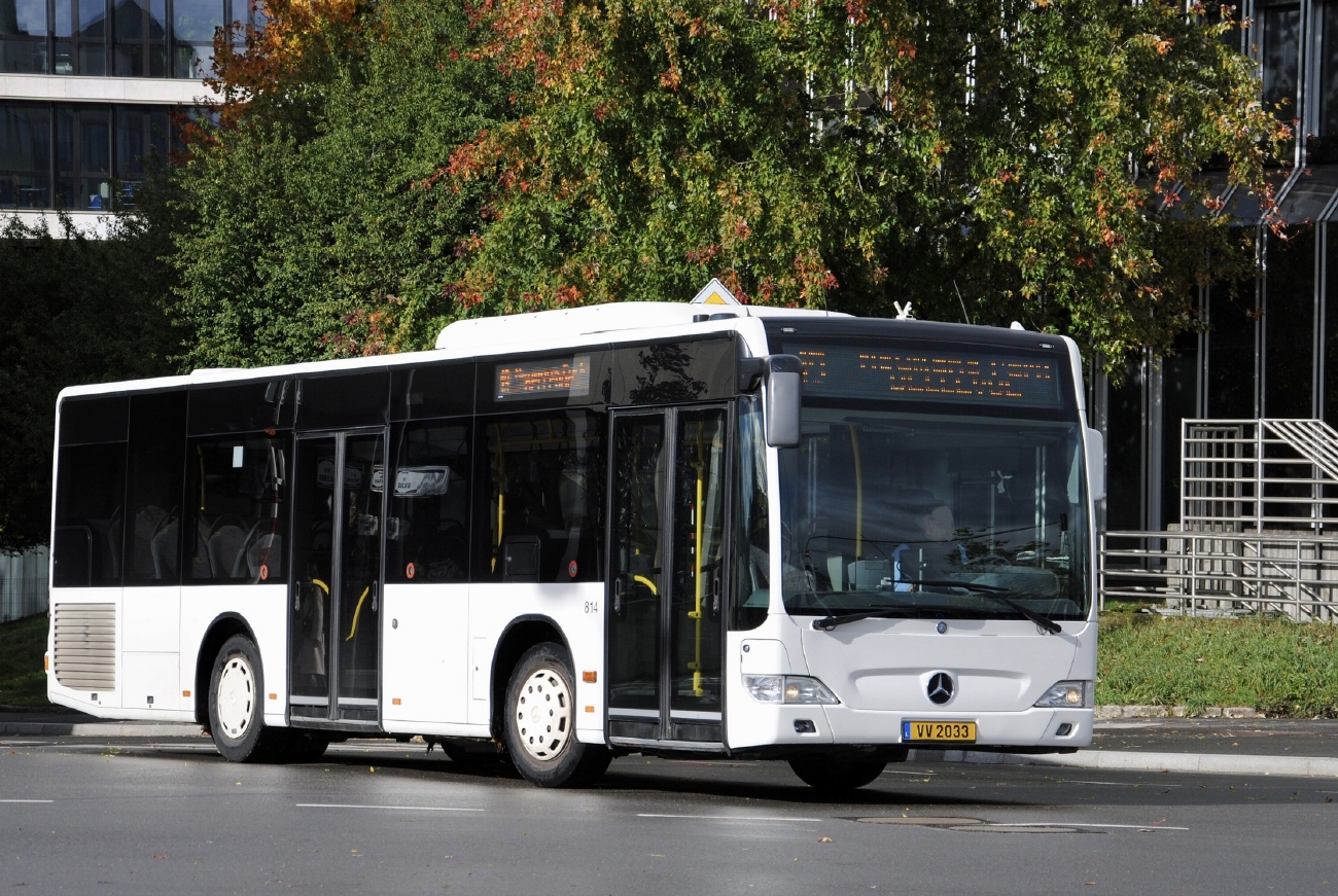 Люксембург, Mercedes-Benz O530K Citaro K № 814